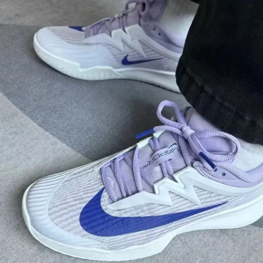 giày tennis/pickleball nike court air zoom vapor pro 3 hc 'amethyst tint hydrangeas white deep night' fz2158-500