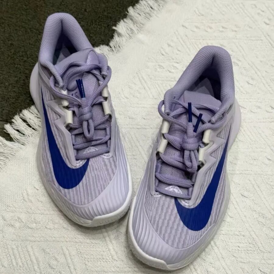 giày tennis/pickleball nike court air zoom vapor pro 3 hc 'amethyst tint hydrangeas white deep night' fz2158-500