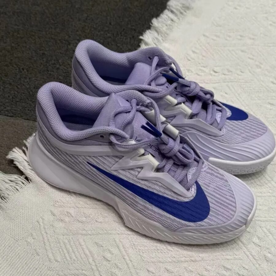 giày tennis/pickleball nike court air zoom vapor pro 3 hc 'amethyst tint hydrangeas white deep night' fz2158-500