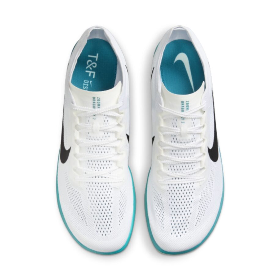 giày nike dragonfly 2 'white black vapor green volt' fd8413-102