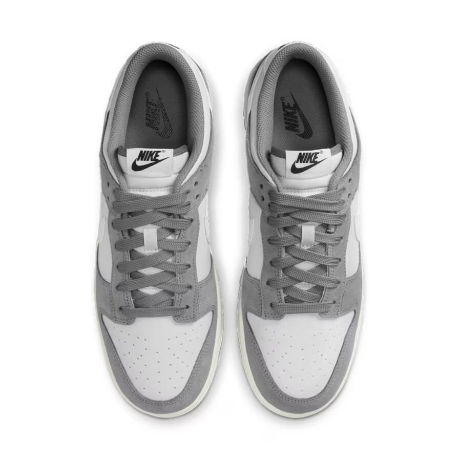 giày nike dunk low 'grey suede' ib6399-001