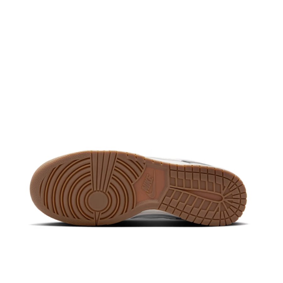 giày nike dunk low 'grey suede' ib6399-001