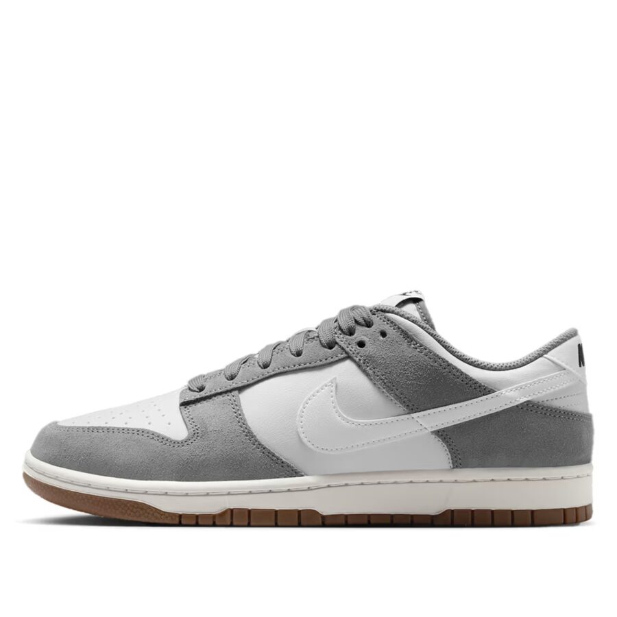 giày nike dunk low 'grey suede' ib6399-001