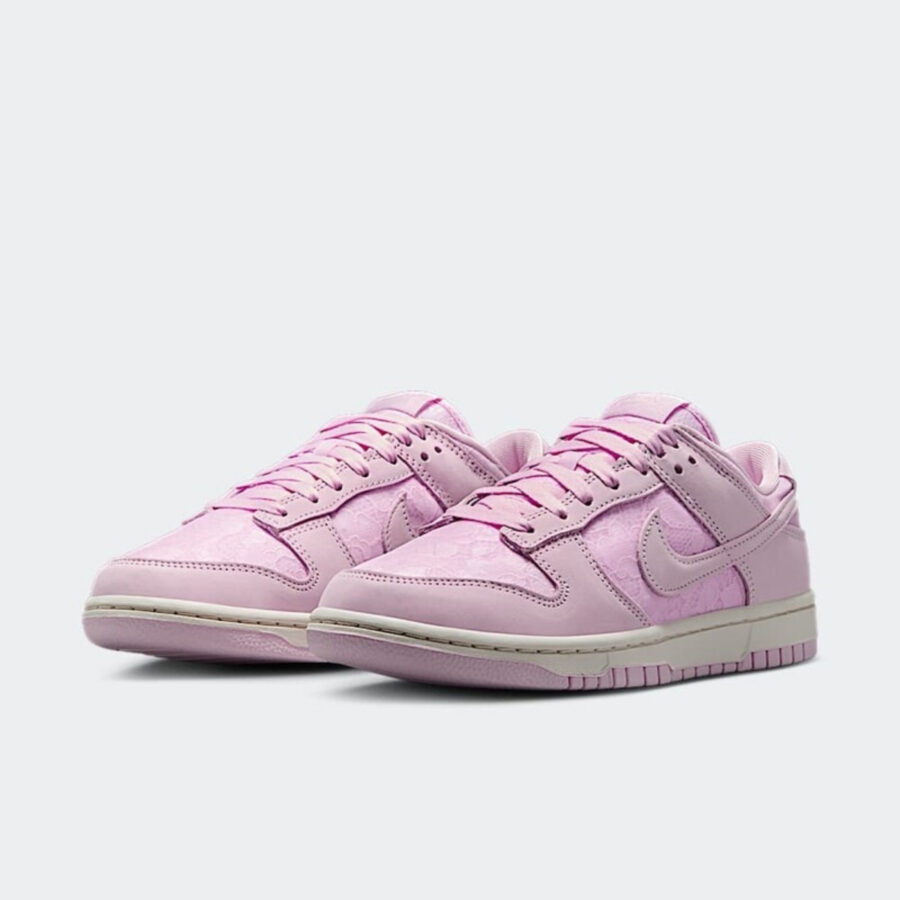 giày nike dunk low lace pack regal pink hj5870-600