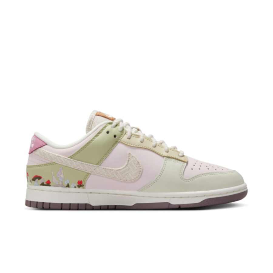 giày nike dunk low 'mushroom' (wmns) ib8876-661
