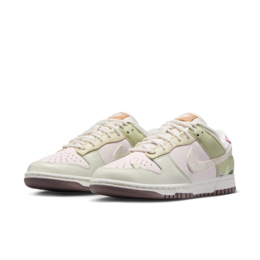 giày nike dunk low 'mushroom' (wmns) ib8876-661