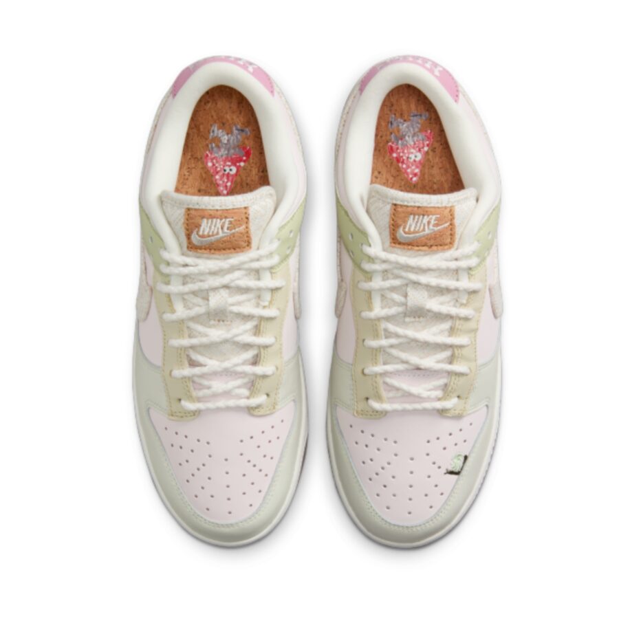 giày nike dunk low 'mushroom' (wmns) ib8876-661