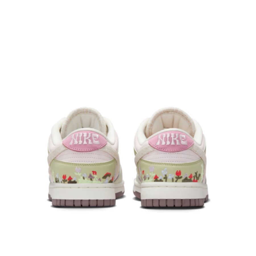 giày nike dunk low 'mushroom' (wmns) ib8876-661