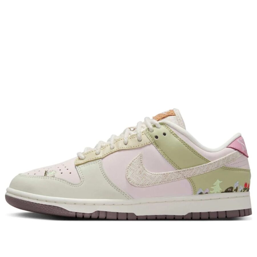 giày nike dunk low 'mushroom' (wmns) ib8876-661