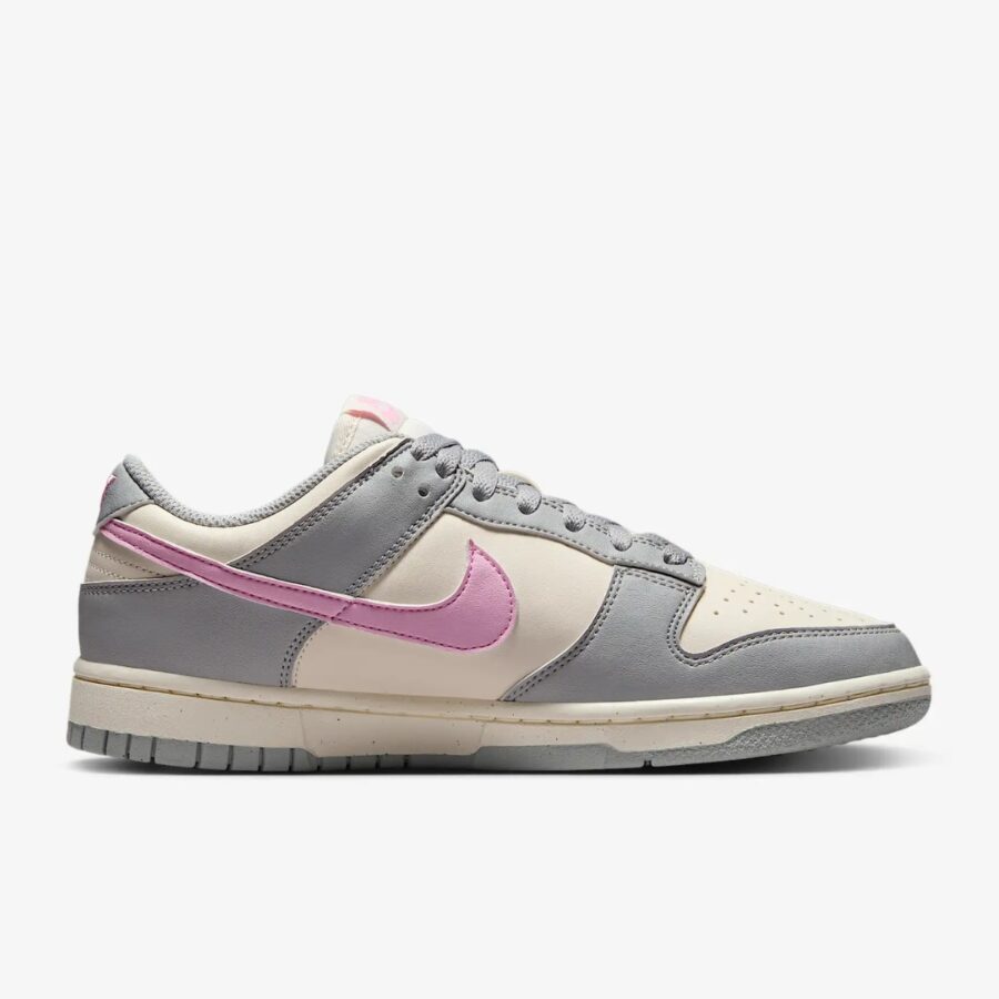 giày nike dunk low next nature light smoke grey pink rise dd1873-002