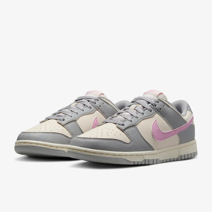 giày nike dunk low next nature light smoke grey pink rise dd1873-002