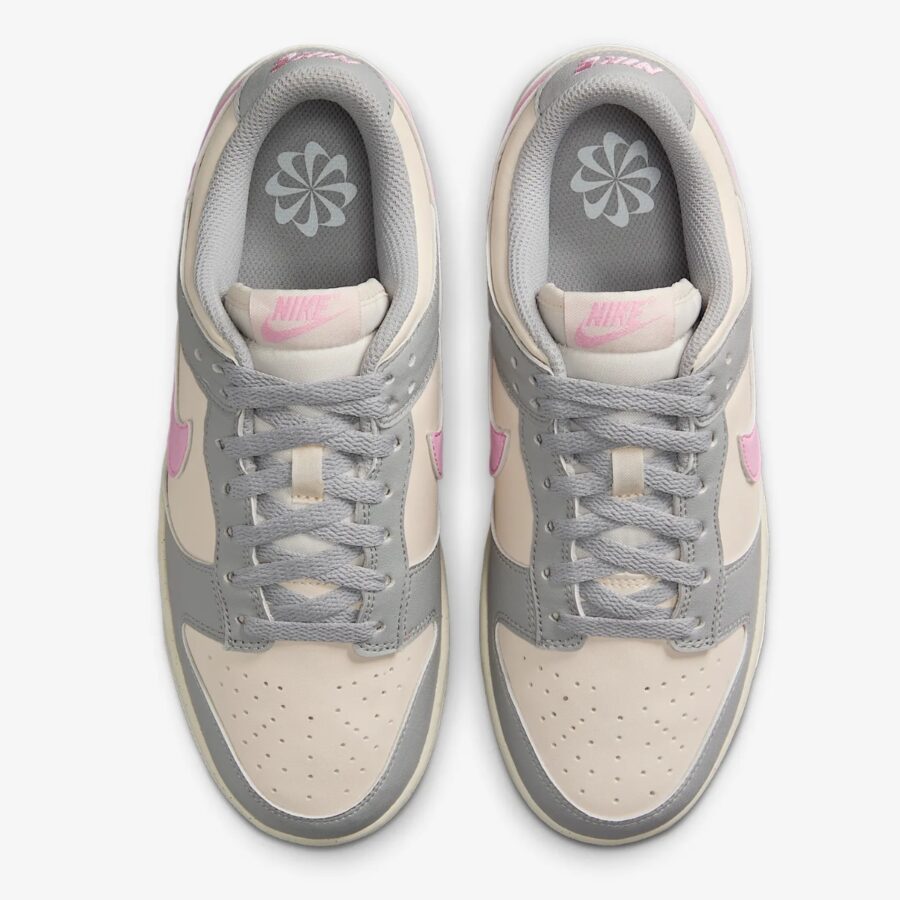 giày nike dunk low next nature light smoke grey pink rise dd1873-002