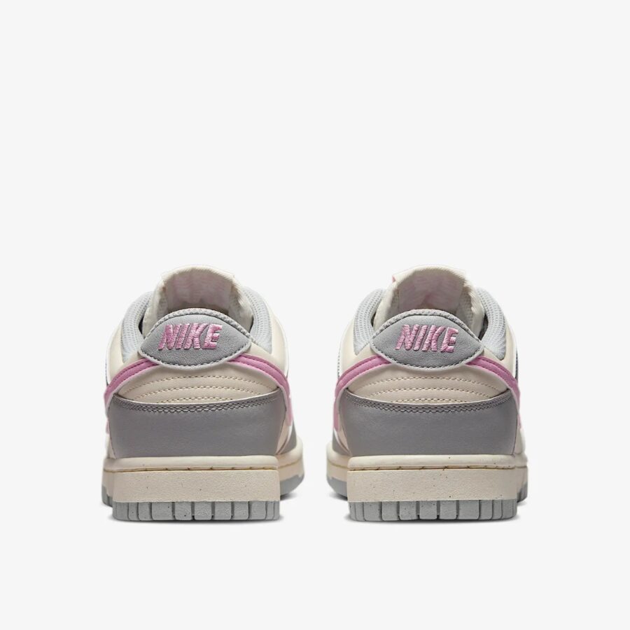 giày nike dunk low next nature light smoke grey pink rise dd1873-002