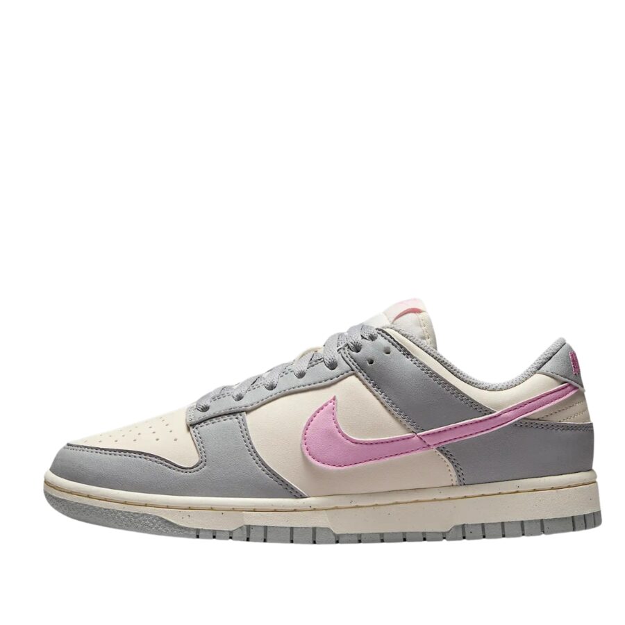 giày nike dunk low next nature light smoke grey pink rise dd1873-002