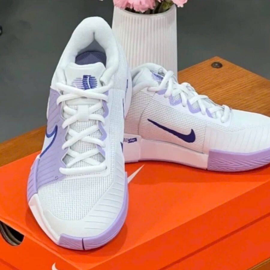 giày tennis/pickleball nike gp challenge pro hc 'white hydrangeas' fb3146-101