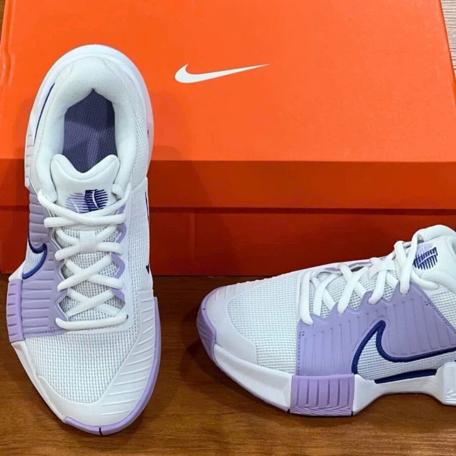 giày tennis/pickleball nike gp challenge pro hc 'white hydrangeas' fb3146-101