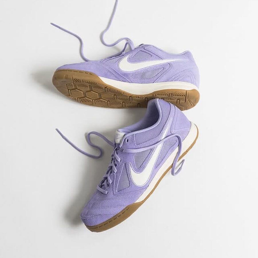 giày nike gato hydrangeas gum light brown soft pearl hq6020-500