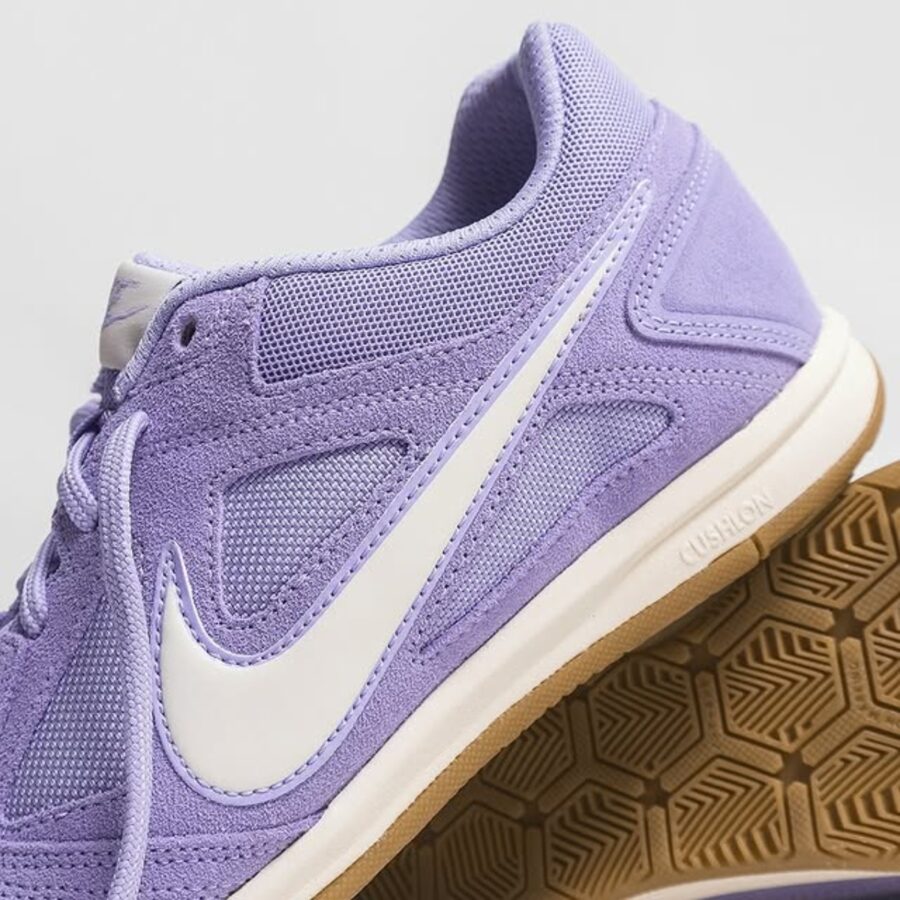 giày nike gato hydrangeas gum light brown soft pearl hq6020-500