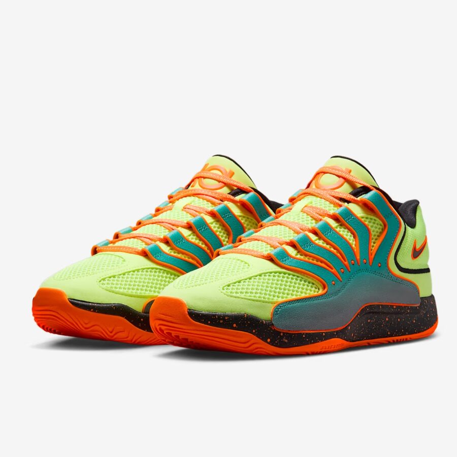 giày nike kd 18 liquid lime hv1994-301