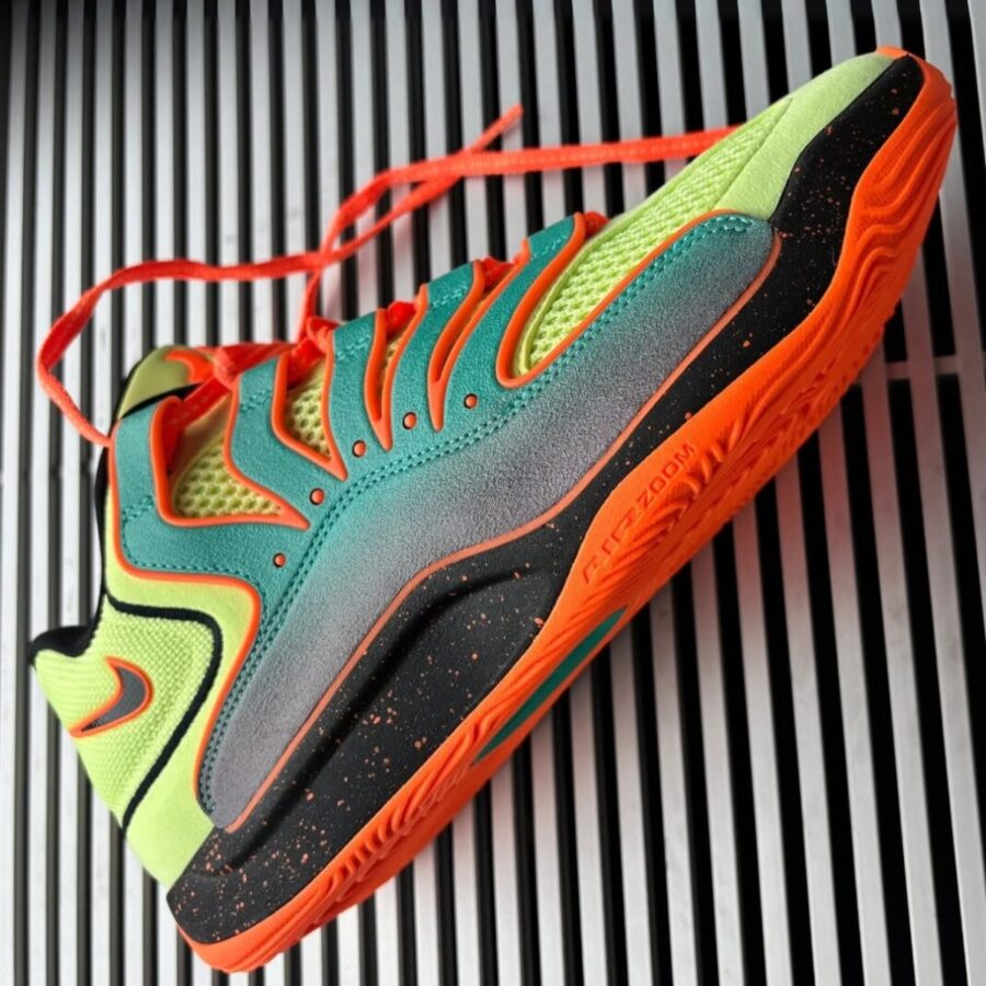 giày nike kd 18 liquid lime hv1994-301