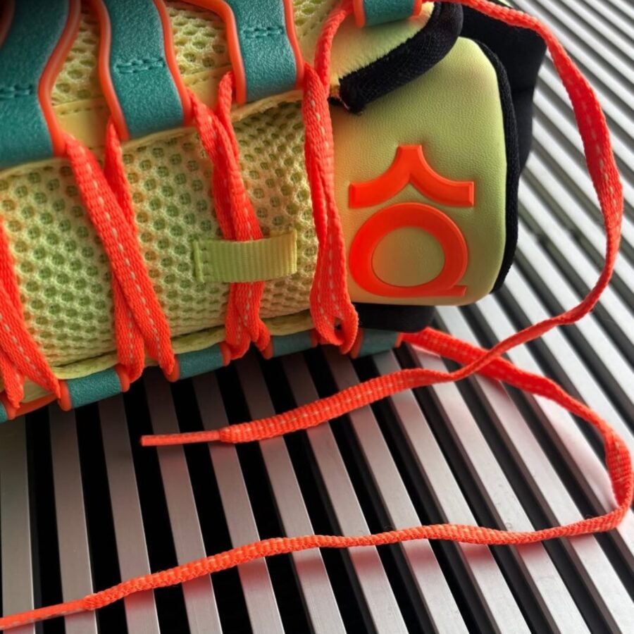 giày nike kd 18 liquid lime hv1994-301