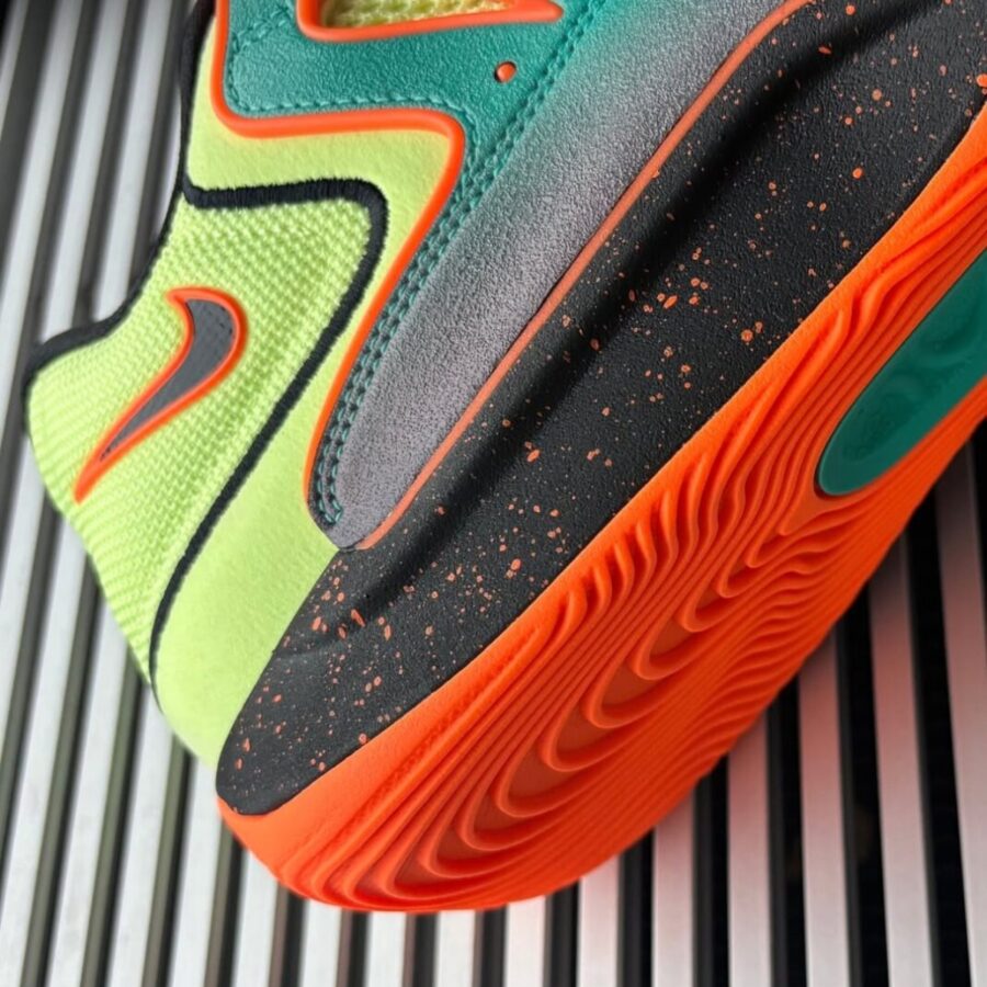 giày nike kd 18 liquid lime hv1994-301