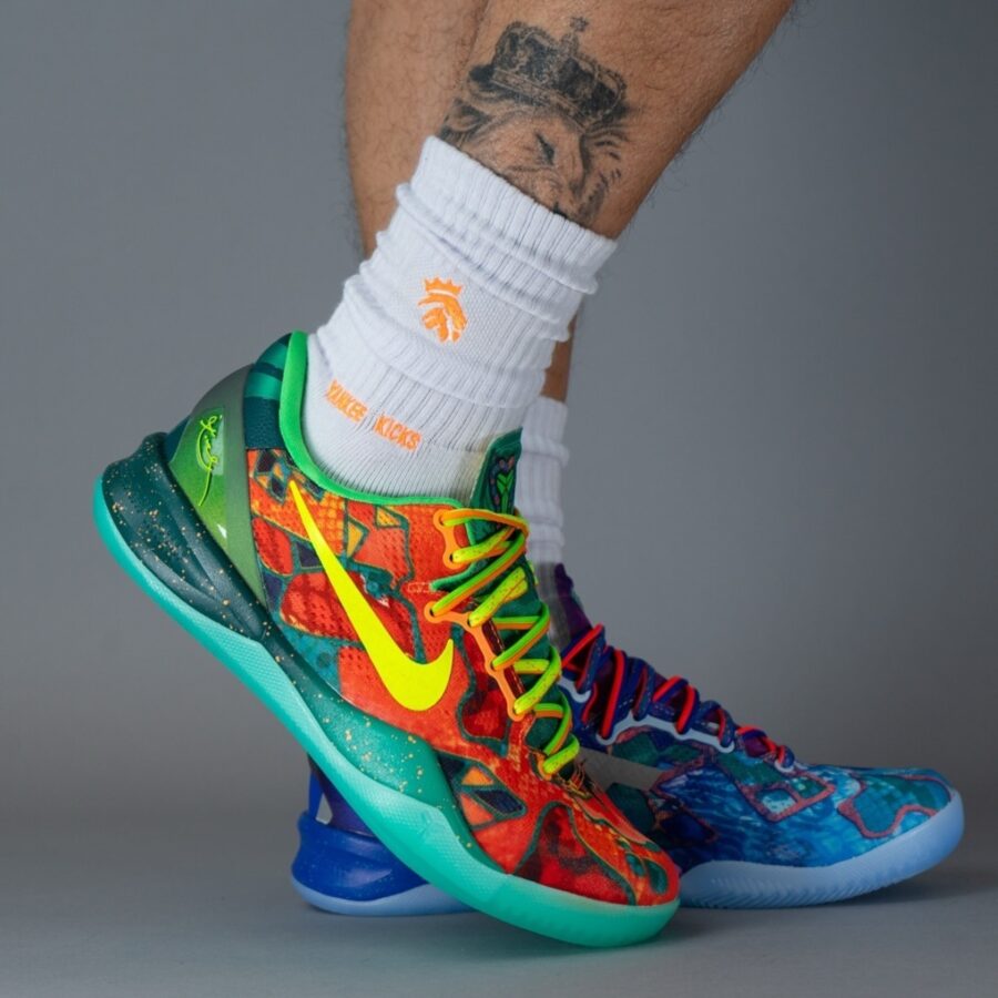 giày nike kobe 8 protro 'what the' 2025 hm9621-900