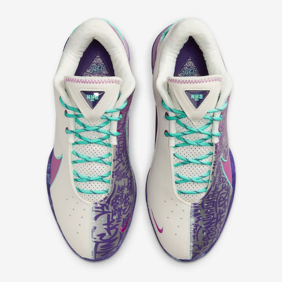 giày nike lebron 22 ep 'frozen grapes' hv8453-001