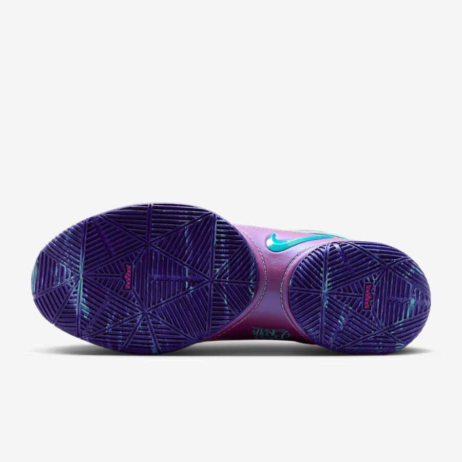 giày nike lebron 22 ep 'frozen grapes' hv8453-001