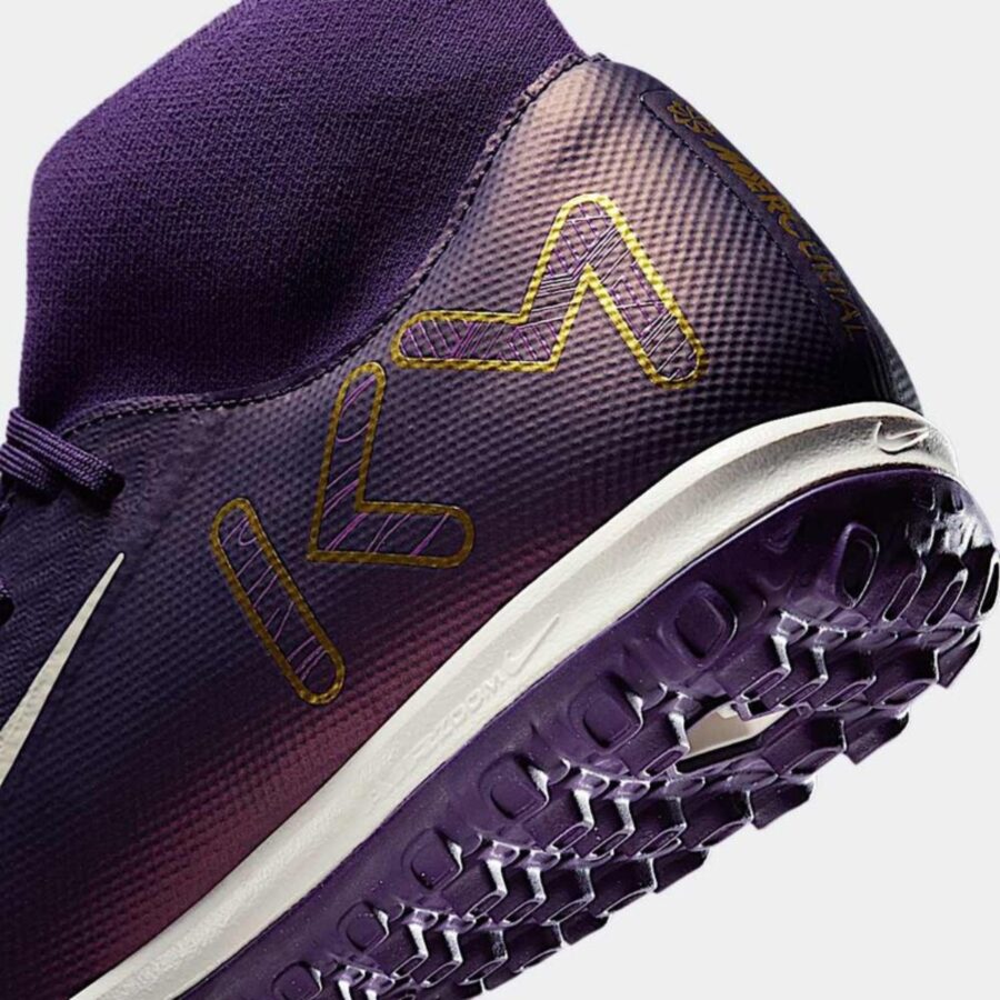 giày nike mercurial superfly 10 academy kylian mbappé tf 'grand purple' fq8333-500