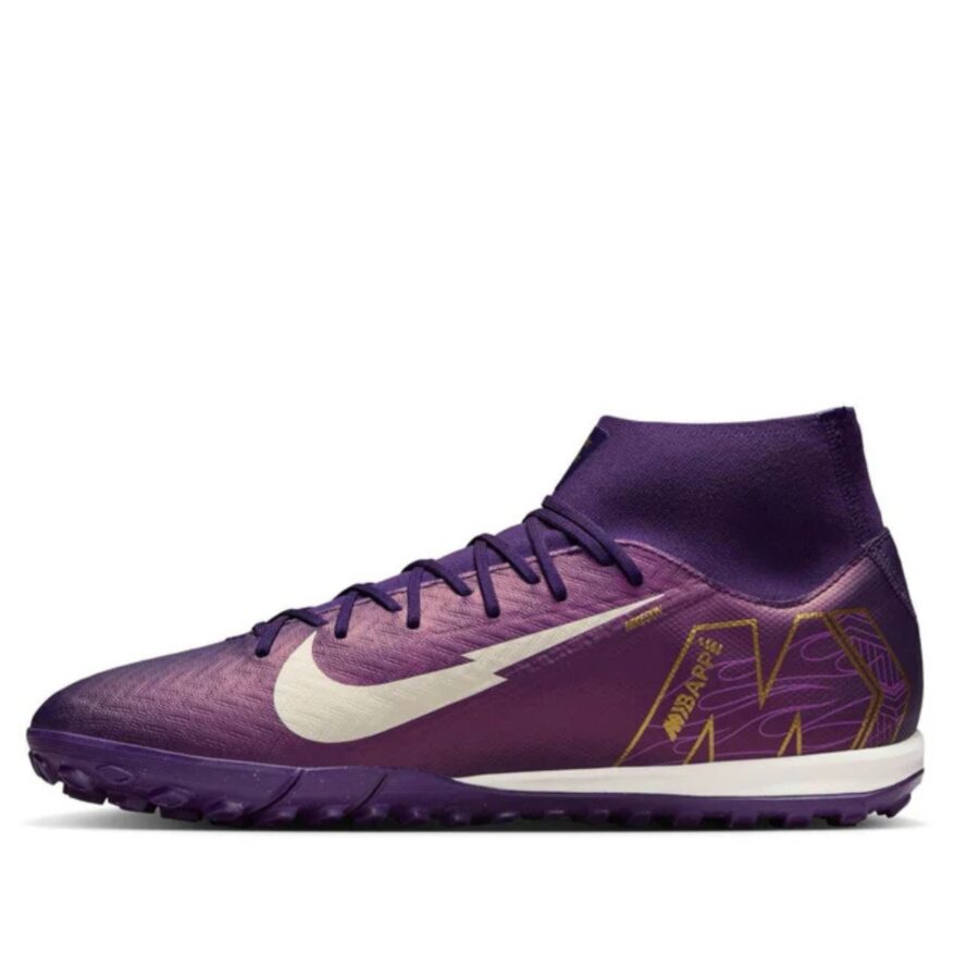 giày nike mercurial superfly 10 academy kylian mbappé tf 'grand purple' fq8333-500