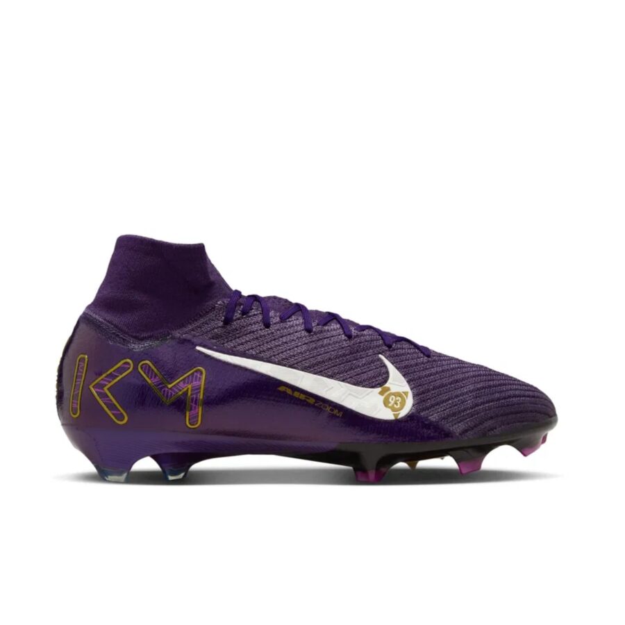 giày nike mercurial superfly 10 elite kylian mbappé 'grand purple' fq8692-500