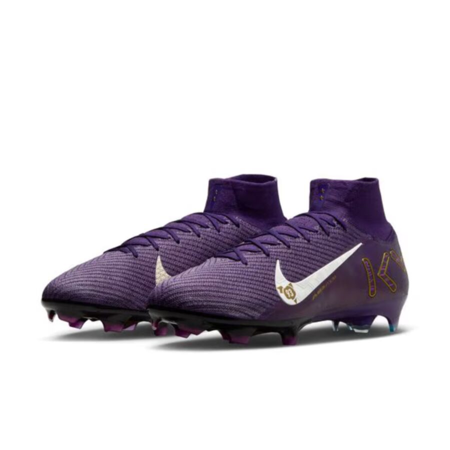 giày nike mercurial superfly 10 elite kylian mbappé 'grand purple' fq8692-500