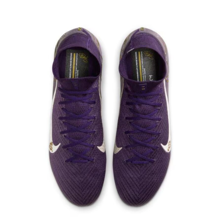 giày nike mercurial superfly 10 elite kylian mbappé 'grand purple' fq8692-500