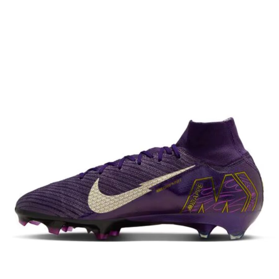giày nike mercurial superfly 10 elite kylian mbappé 'grand purple' fq8692-500