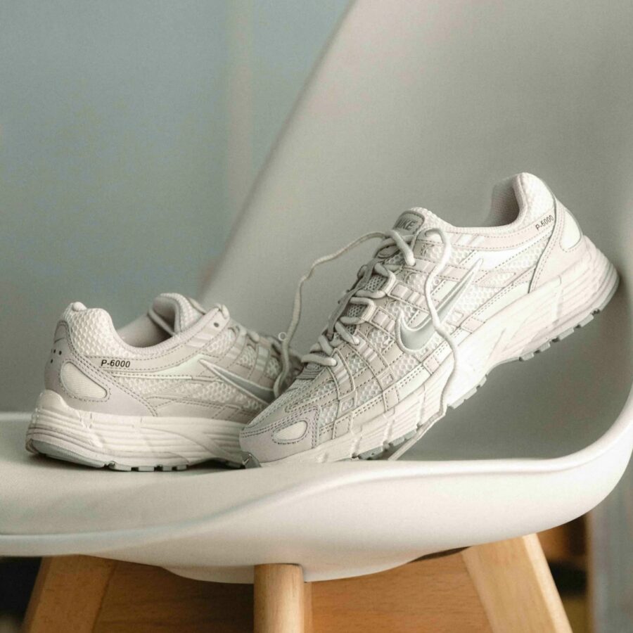 giày nike p-6000 se 'summit white & vast grey' if1756-100