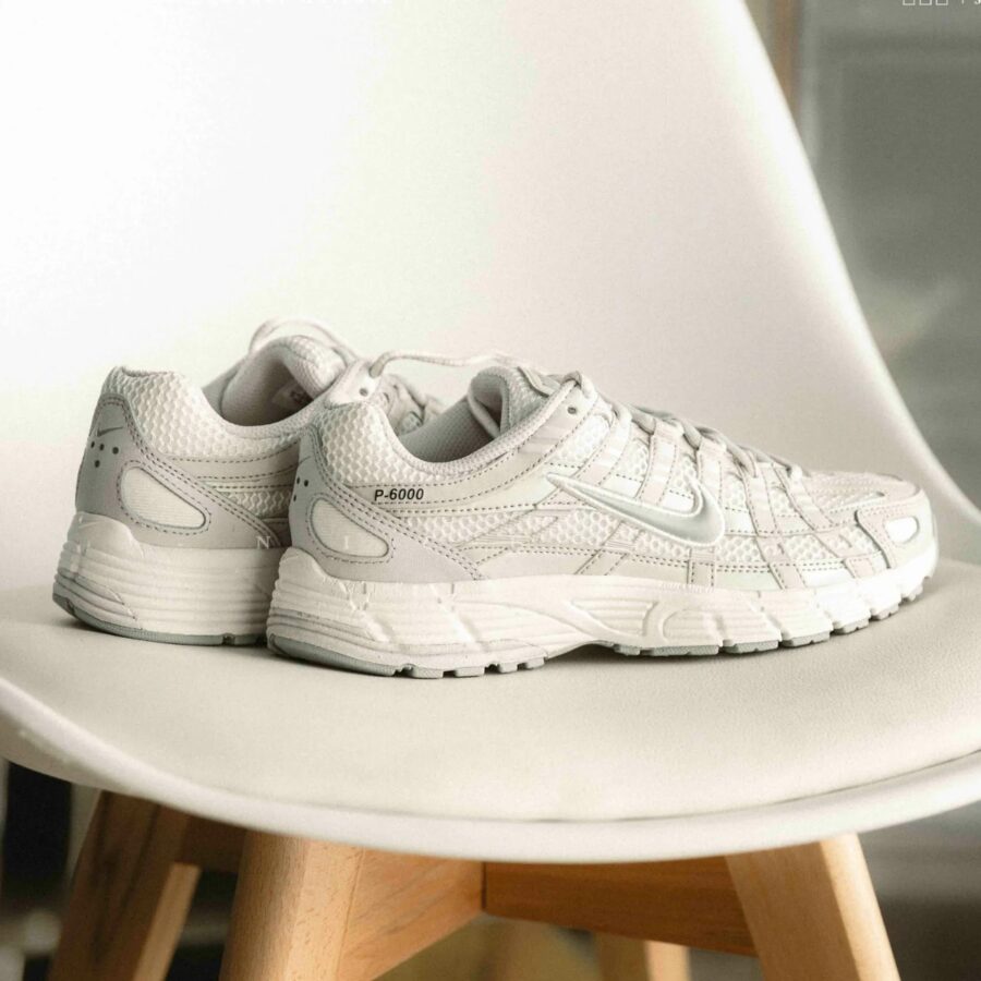giày nike p-6000 se 'summit white & vast grey' if1756-100