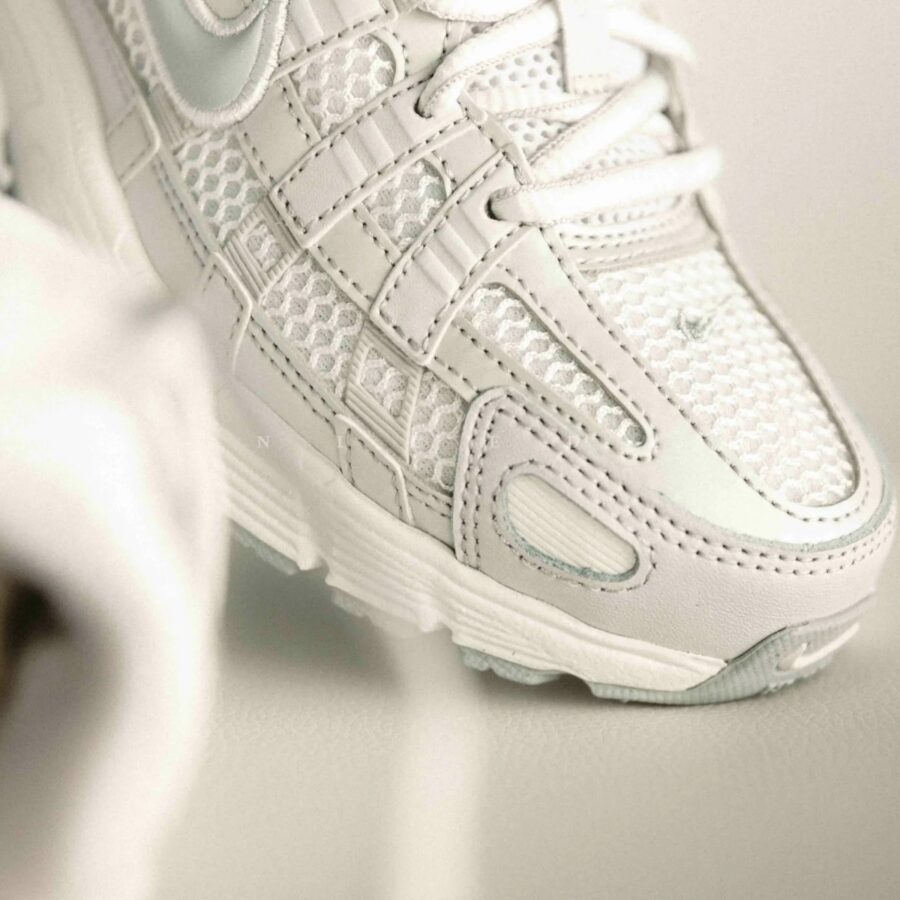 giày nike p-6000 se 'summit white & vast grey' if1756-100