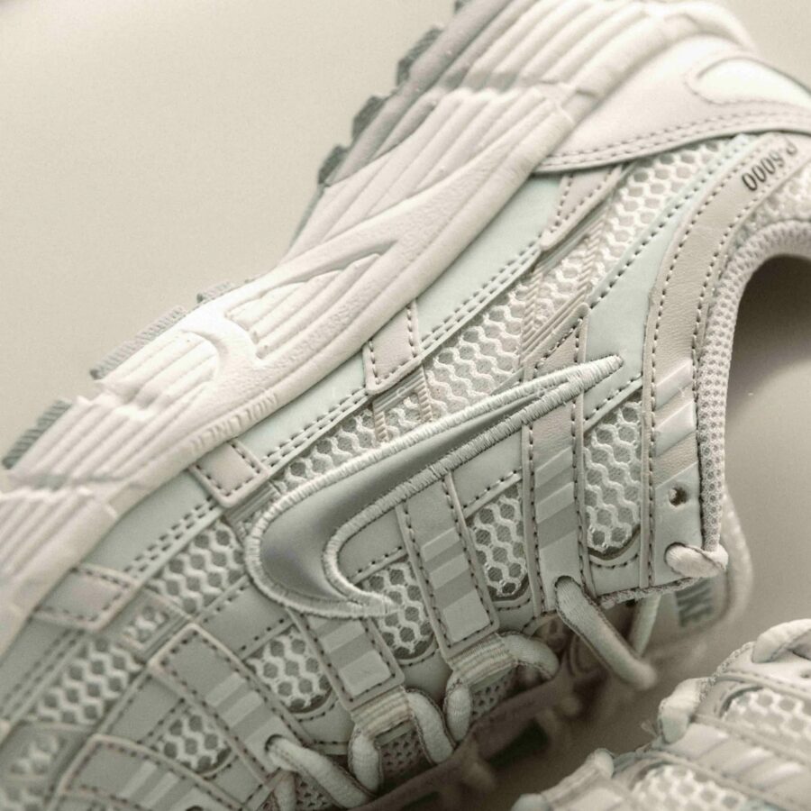 giày nike p-6000 se 'summit white & vast grey' if1756-100
