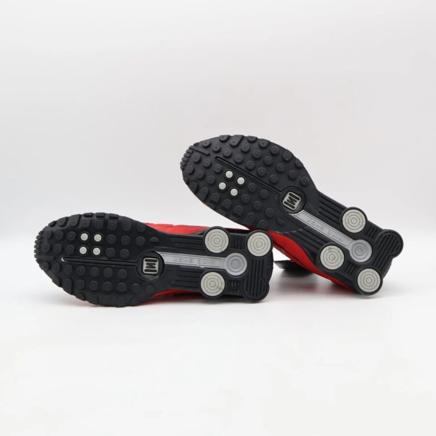 giày nike shox r4 'black red' hq1988-600