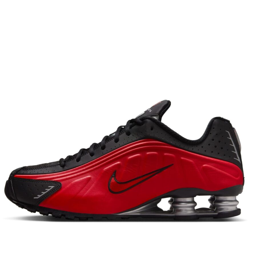 giày nike shox r4 'black red' hq1988-600