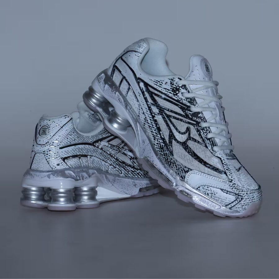 giày nike shox ride 2 'metallic platinum' ib8174-100