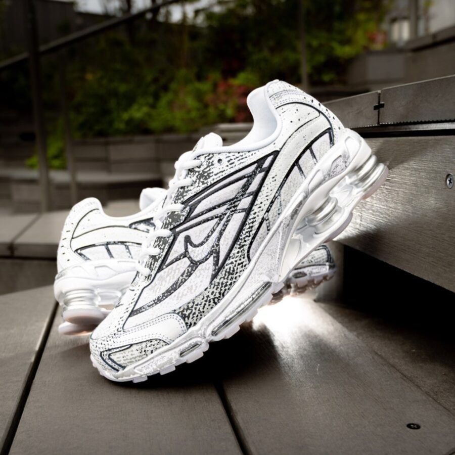 giày nike shox ride 2 'metallic platinum' ib8174-100