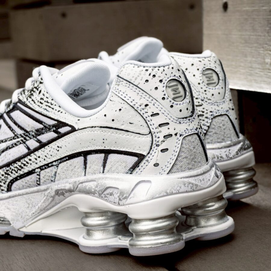 giày nike shox ride 2 'metallic platinum' ib8174-100