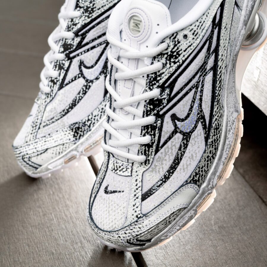 giày nike shox ride 2 'metallic platinum' ib8174-100