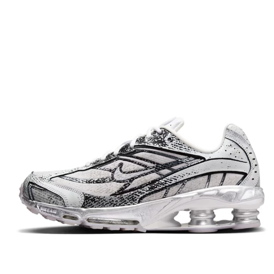 giày nike shox ride 2 'metallic platinum' ib8174-100