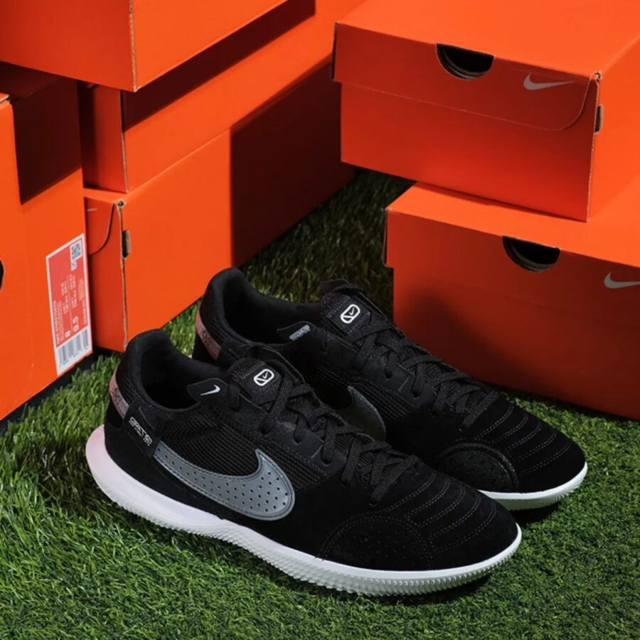 giày nike street gato low cut 'black' dc8466-010