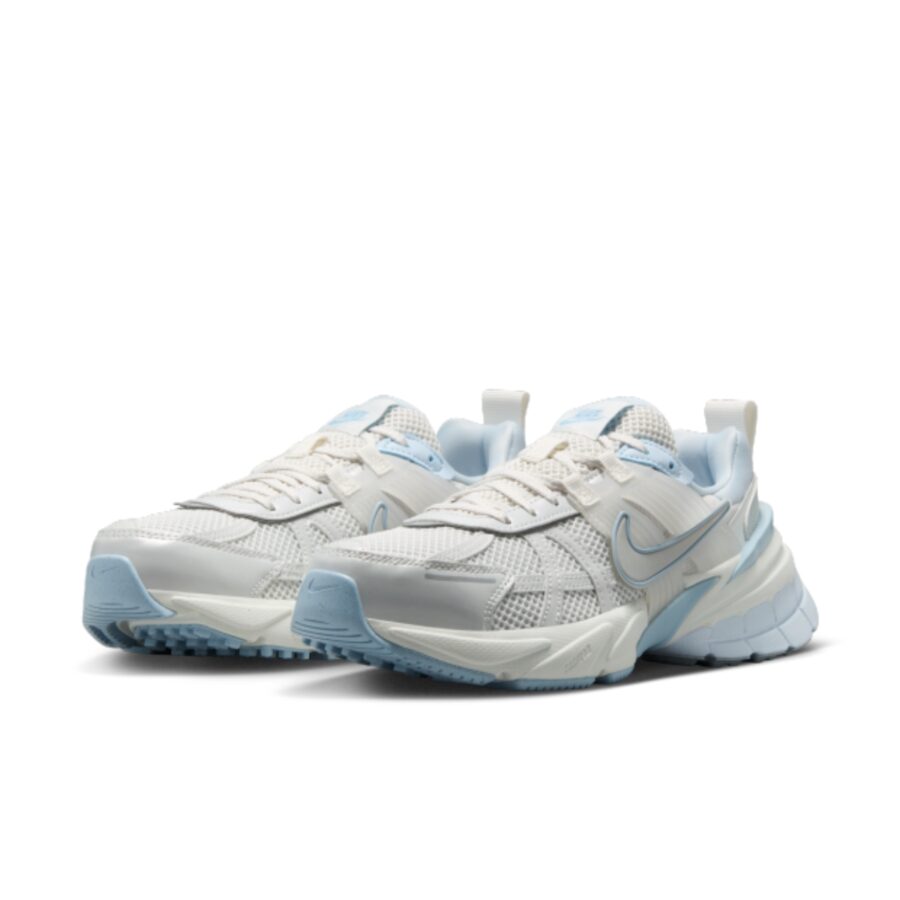 giày nike v2k run platinum tint summit white light smoke grey fd0736- 009