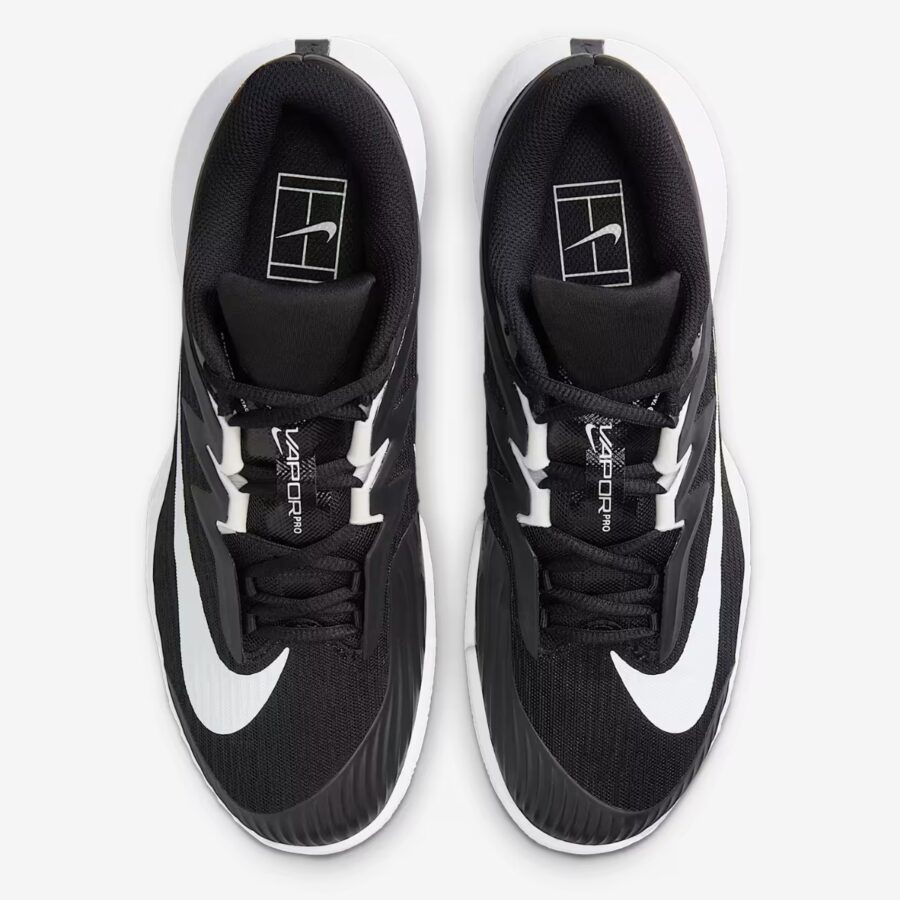 giày tennis/pickleball nike vapor pro 3 'black white' hq6030-001