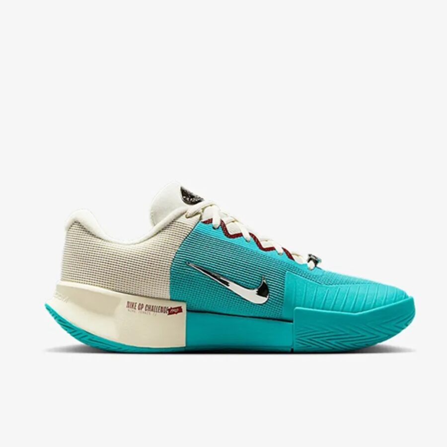 giày tennis/pickleball nike wmns gp challenge pro premium cactus green hj6647-300
